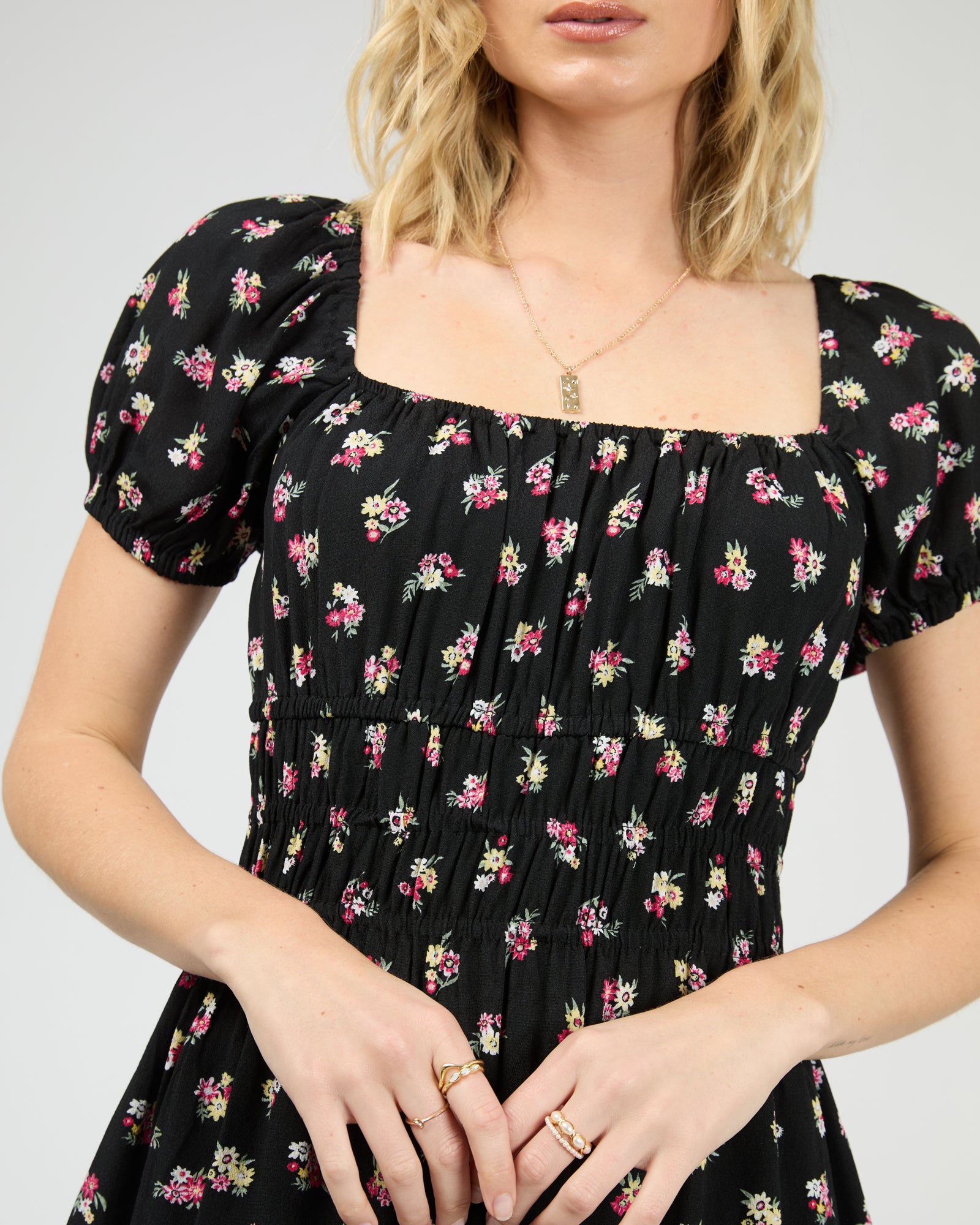 Vienna Mini Dress / Floral print | All About Eve All About Eve