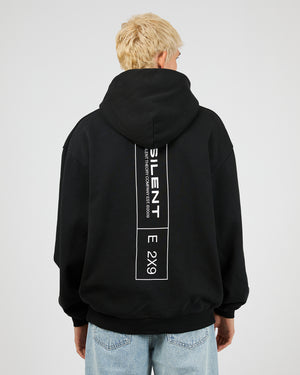 Weld Hoodie / Washed Black | Silent Theory Silent Theory