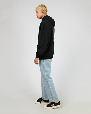 Weld Hoodie / Washed Black | Silent Theory Silent Theory