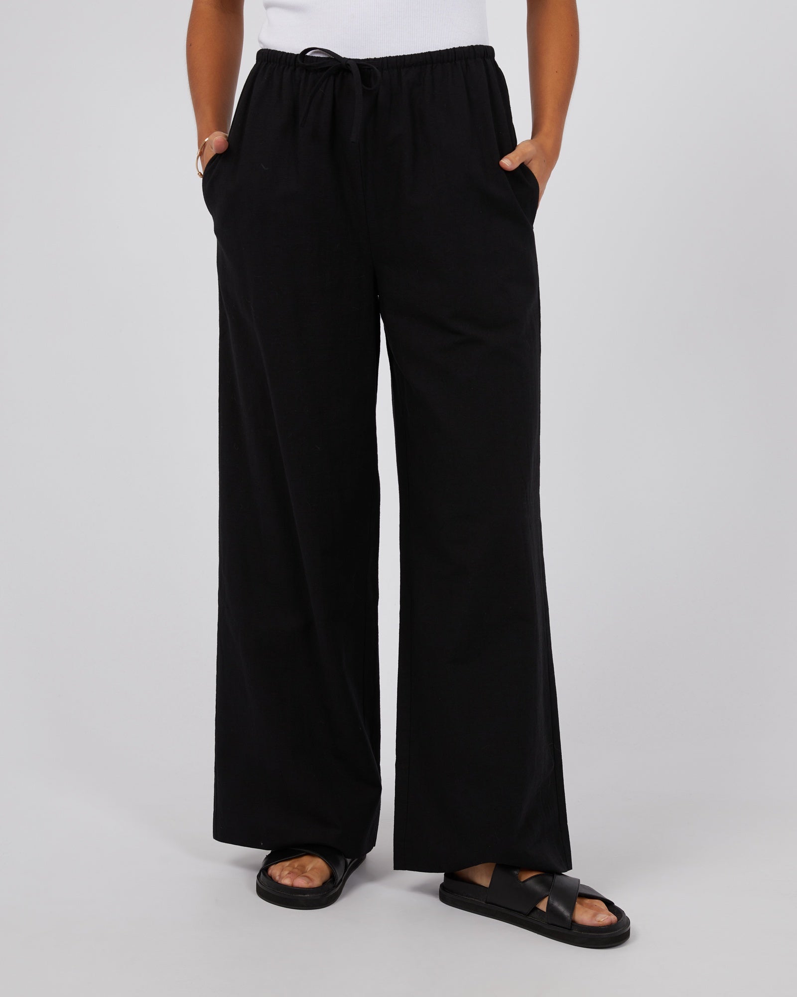 Willa Pant / Black | Silent Theory Silent Theory