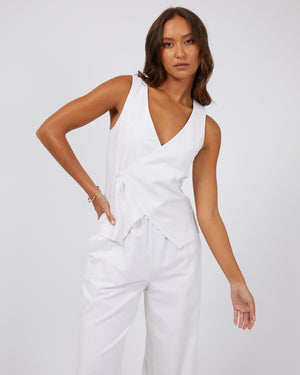 Willa Vest / White | Silent Theory Silent Theory