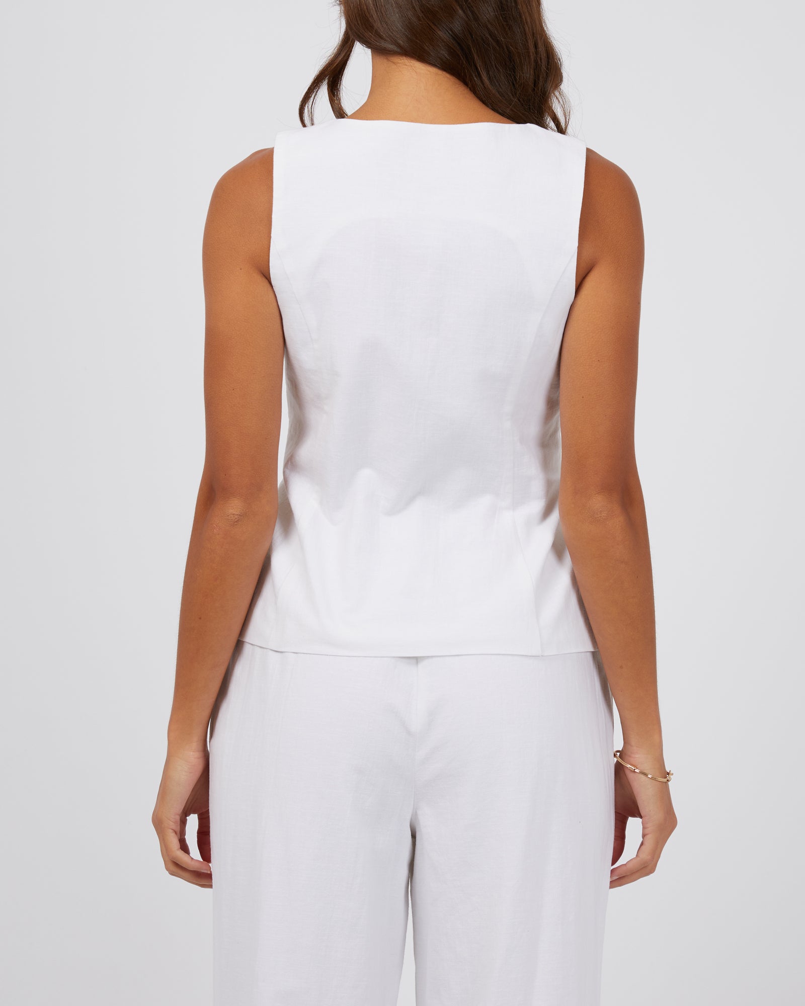Willa Vest / White | Silent Theory Silent Theory