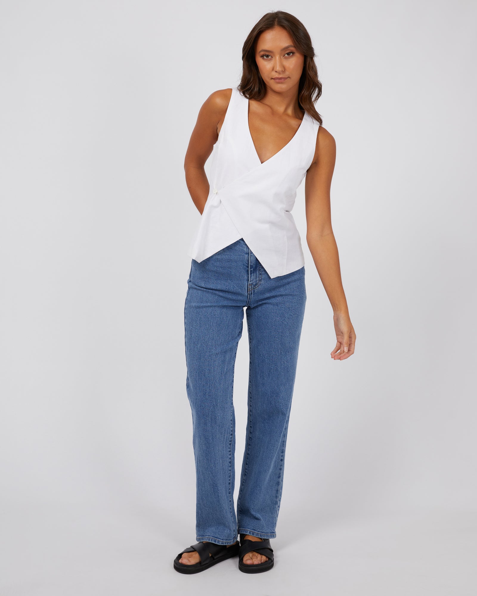 Willa Vest / White | Silent Theory Silent Theory