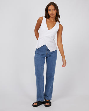 Willa Vest / White | Silent Theory Silent Theory