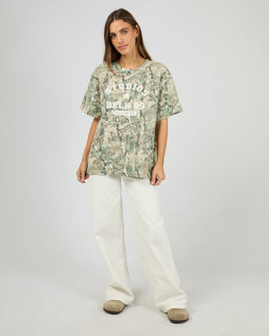 Woodlands Box Tee Print / Camo | All About Eve All About Eve