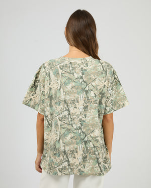 Woodlands Box Tee Print / Camo | All About Eve All About Eve
