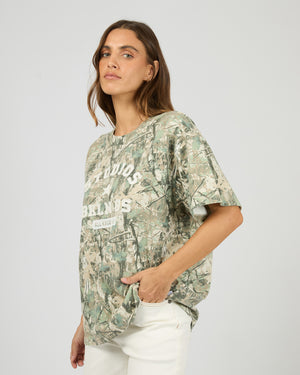 Woodlands Box Tee Print / Camo | All About Eve All About Eve
