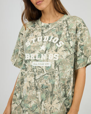 Woodlands Box Tee Print / Camo | All About Eve All About Eve