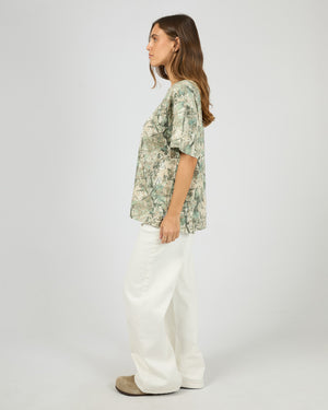 Woodlands Box Tee Print / Camo | All About Eve All About Eve