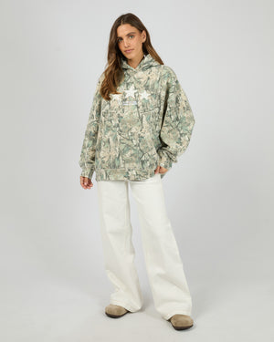 Woodlands Relaxed Hoodie / Camo | All About Eve All About Eve