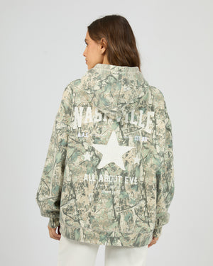 Woodlands Relaxed Hoodie / Camo | All About Eve All About Eve
