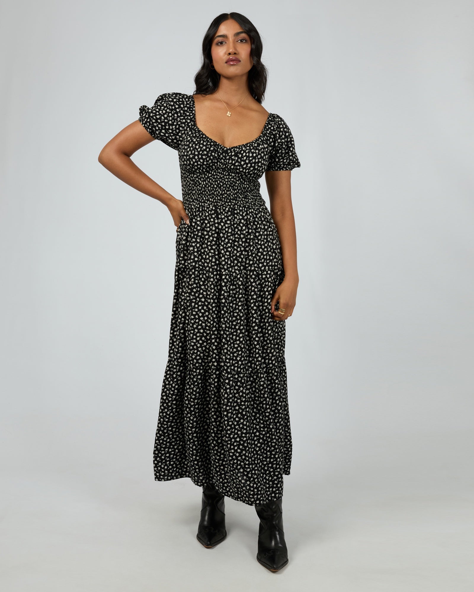 Wren Maxi Dress / Black | All About Eve All About Eve