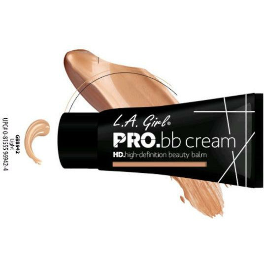 L.A Girl PRO BB Cream 30ml Light L.A Girl Cosmetics