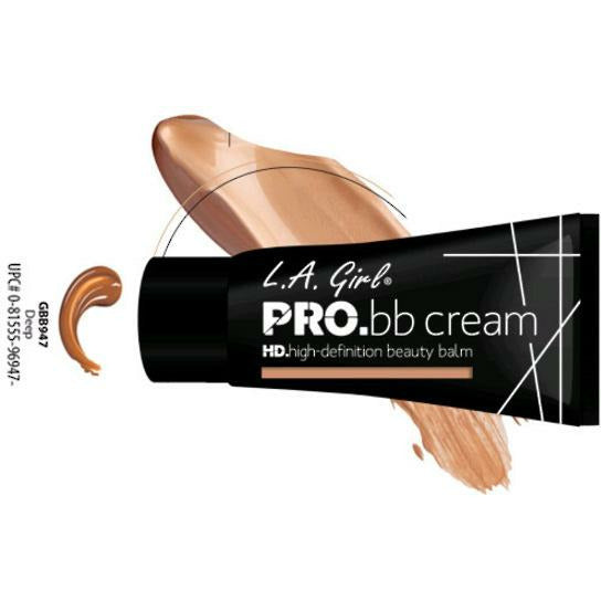 L.A Girl PRO BB Cream 30ml Deep L.A Girl Cosmetics