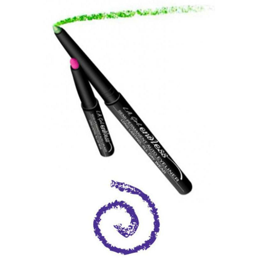 L.A Girl Endless Auto Eye Liner Pencil Purple Fizz L.A Girl Cosmetics