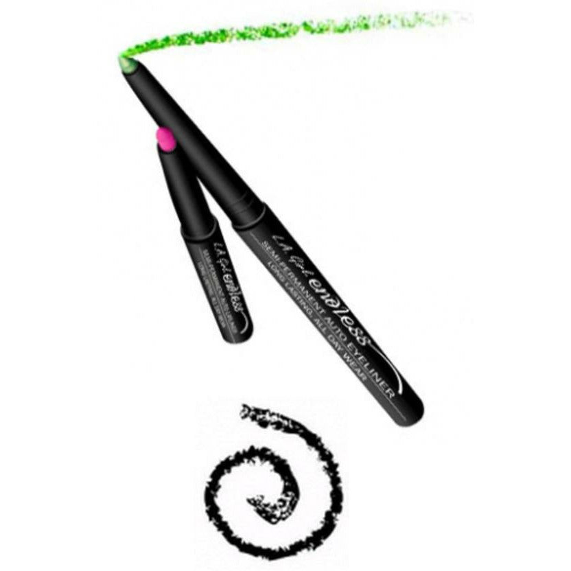 L.A Girl Endless Auto Eye Liner Pencil Black Frost L.A Girl Cosmetics