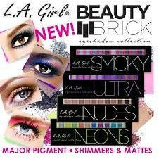 L.A Girl Beauty Brick Eyeshadow L.A Girl Cosmetics