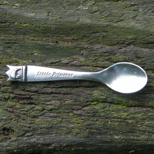 Pewter Baby Spoon - Little Princess Not specified