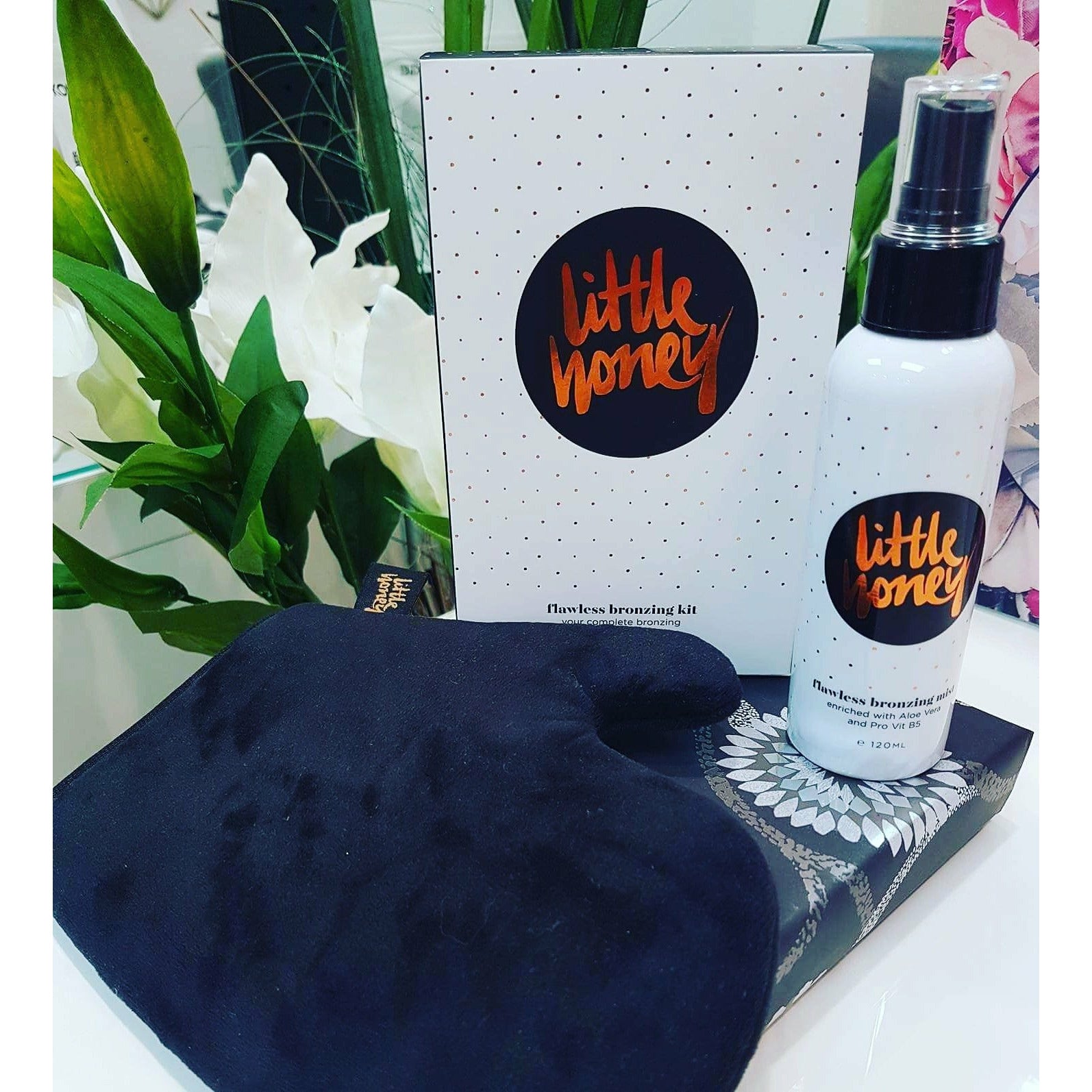 Little Honey Flawless Bronzing Kit Little Honey