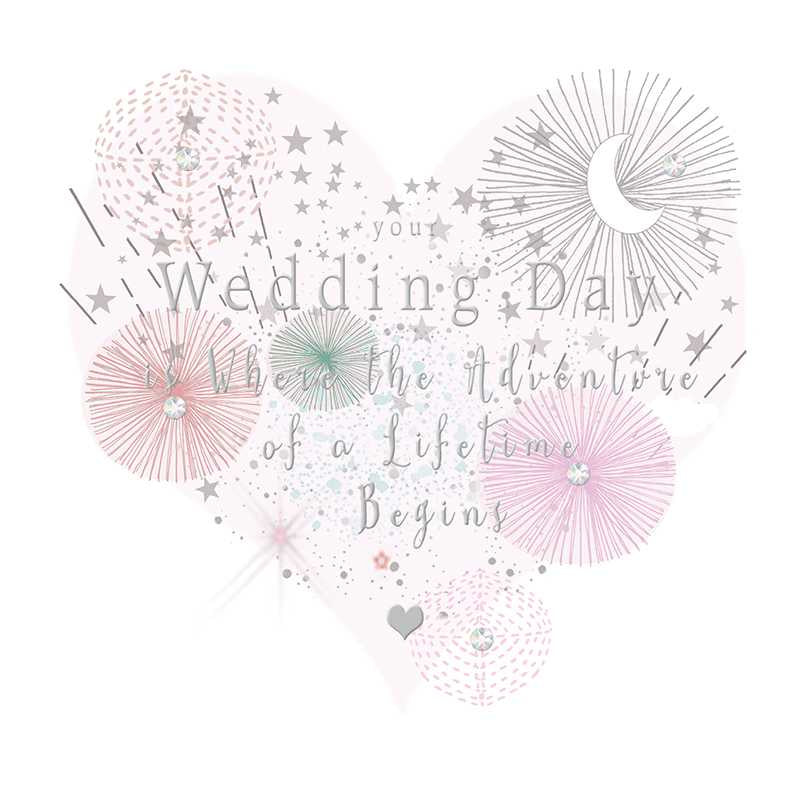 Card - Wedding Day | Adventure of a lifetime Not specified