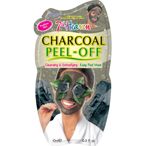 Black Charcoal Peal Off Mask 7th Heaven