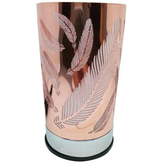 Feather Titanium Gold Touch Lamp Scent Chips