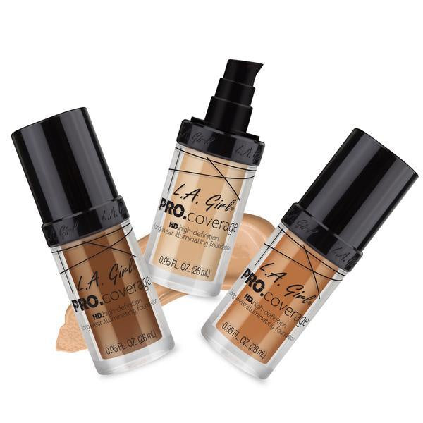 L.A Girl Pro Coverage Foundation L.A Girl Cosmetics