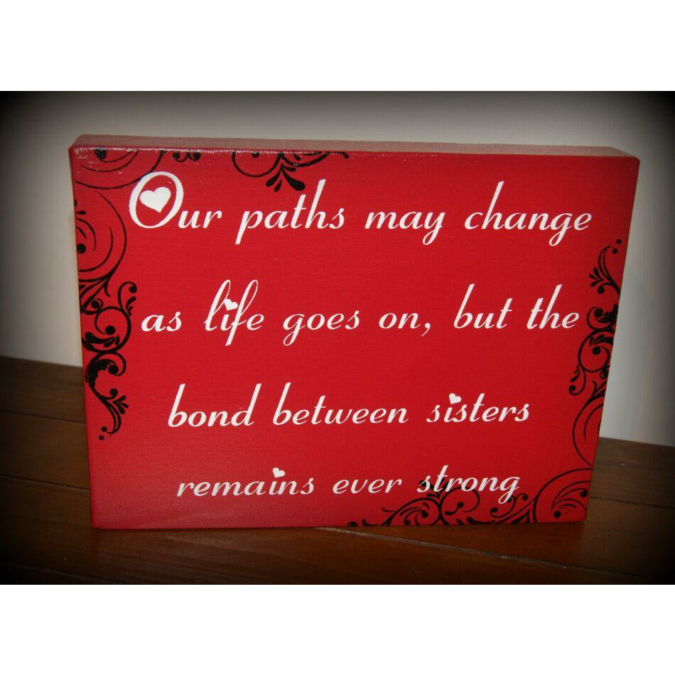 Sisters Bond 9" x 12" Nufin Fitz