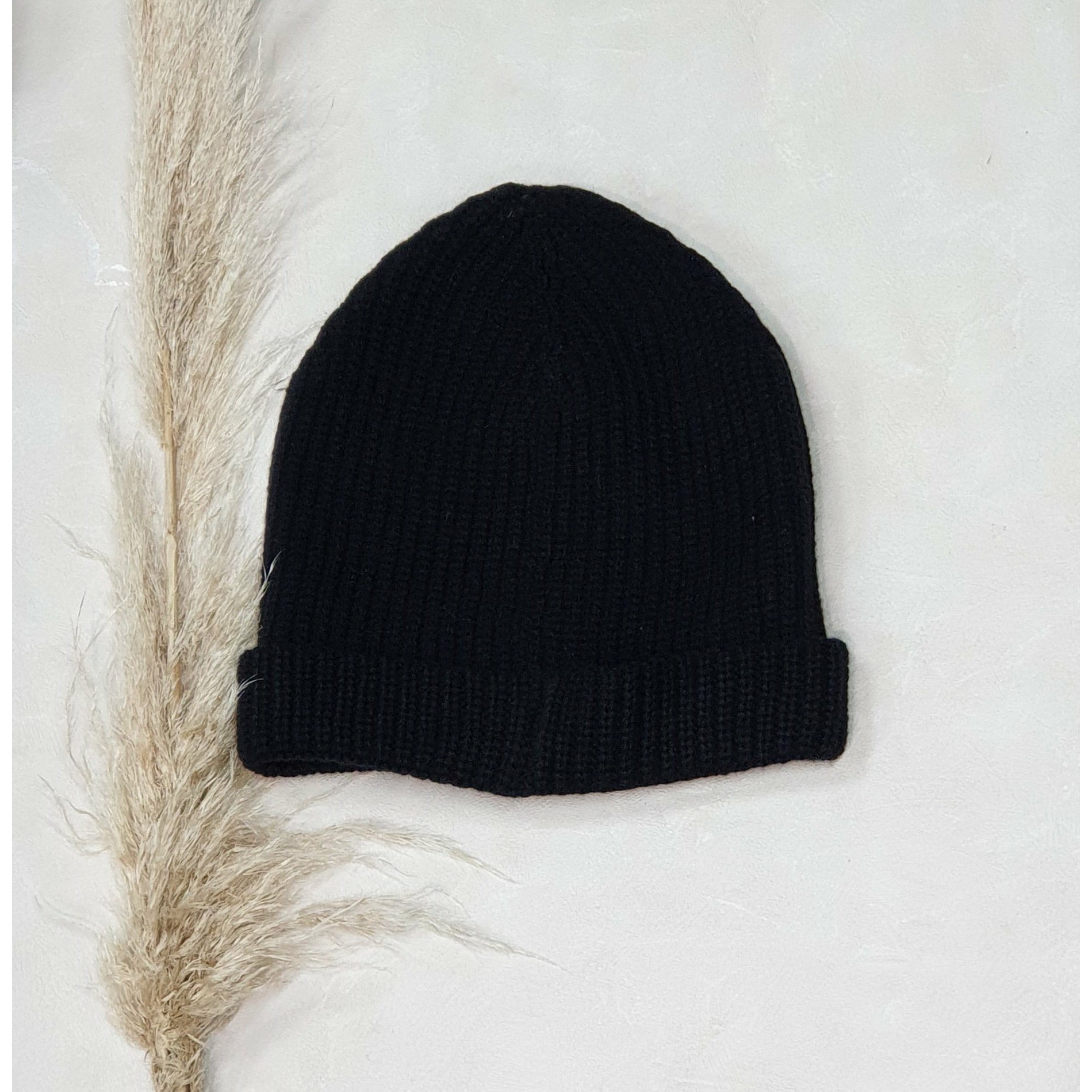 WHARF BEANIE BLACK Not specified
