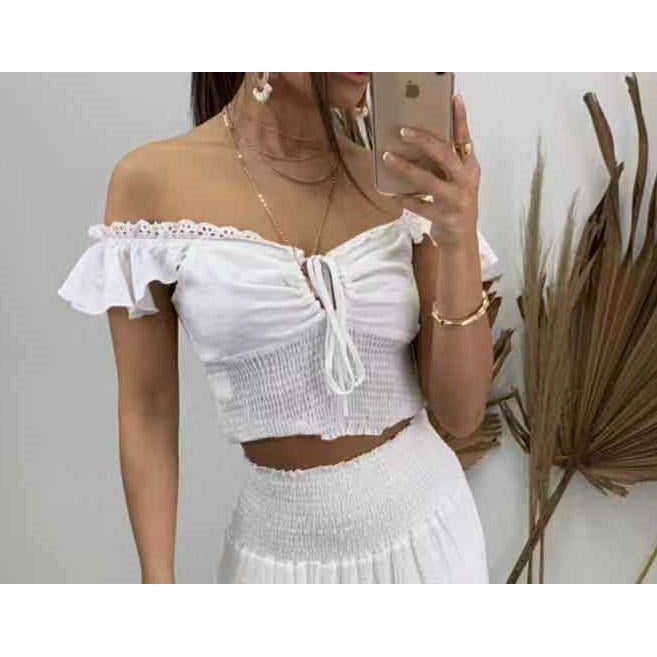 Callie Top - White Not specified