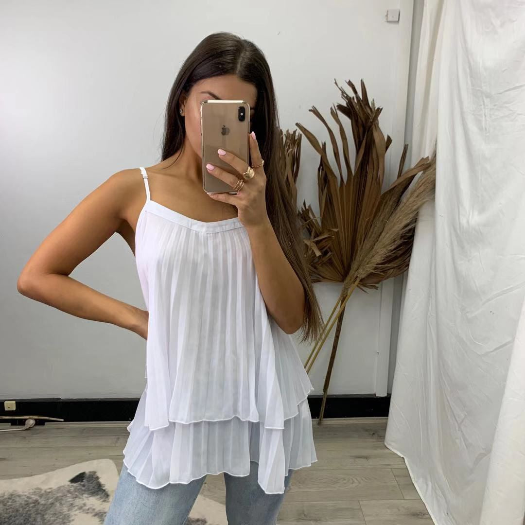 Courtney Singlet Top Not specified