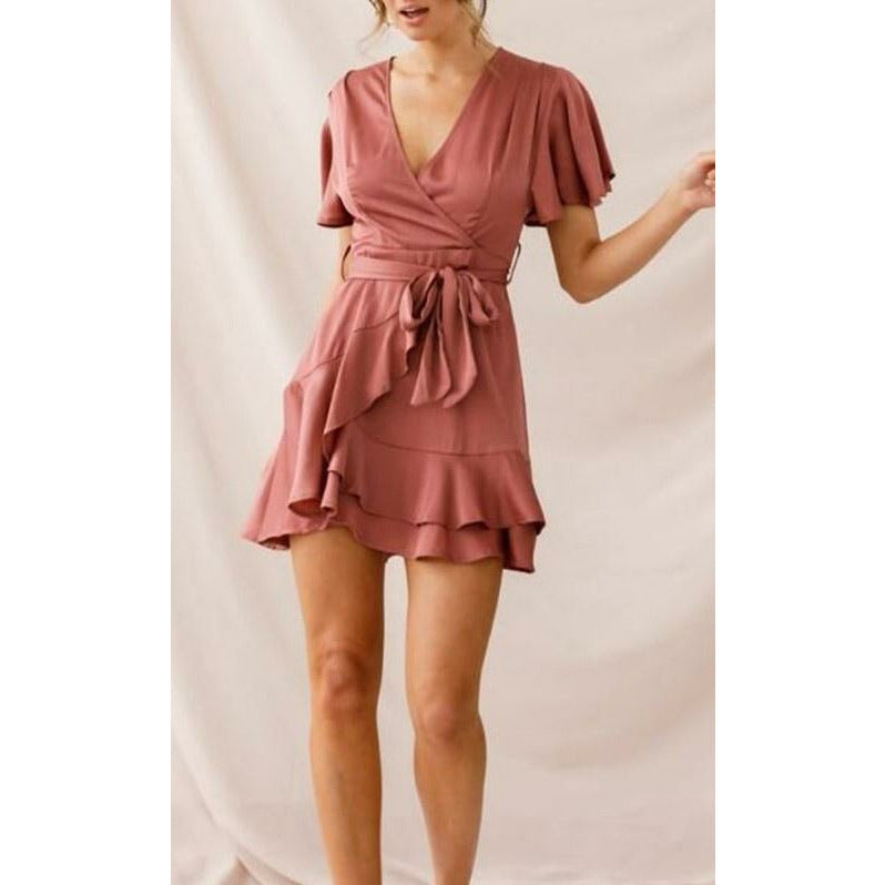 Midnight Escape Dress - Rose Not specified