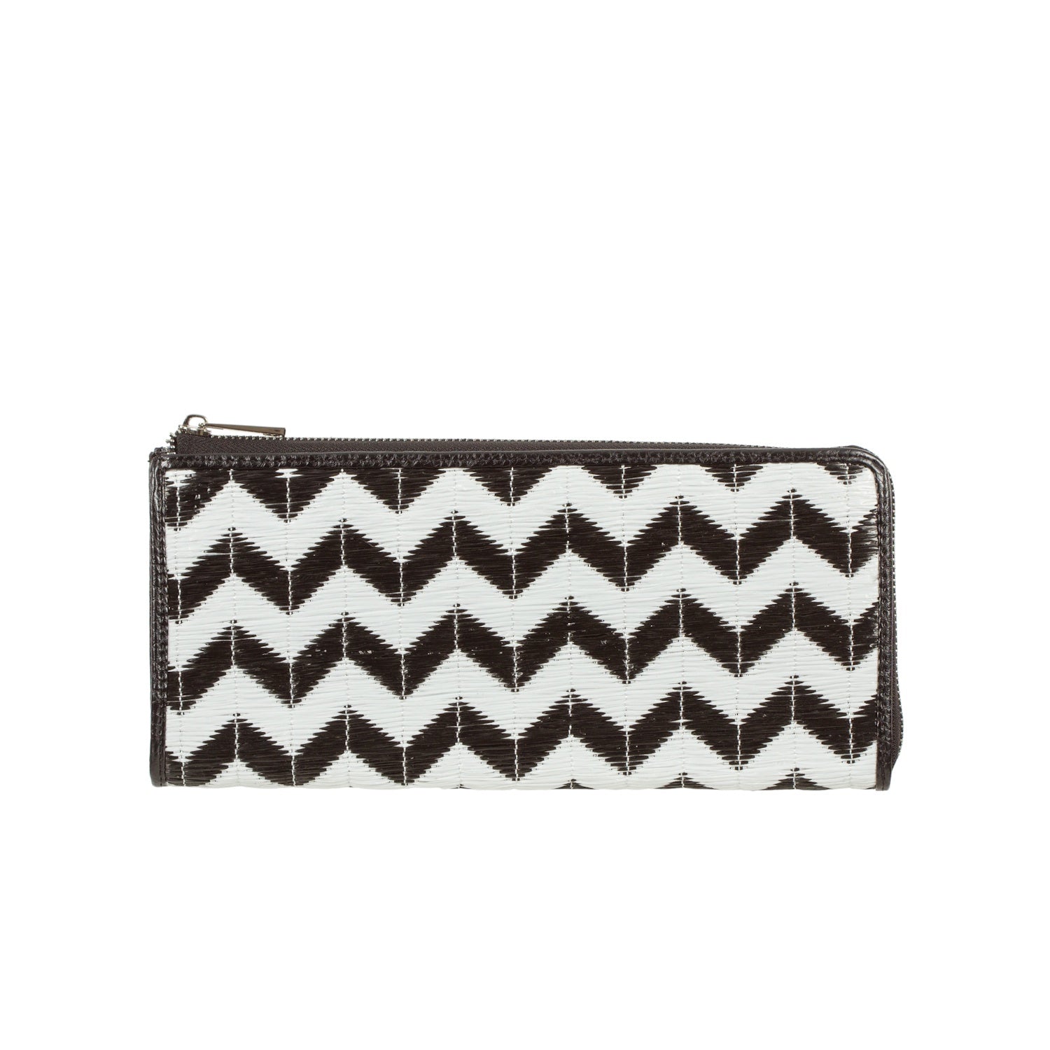 CHEVRON WEAVE XL HALF ZIP LAUREN WALLET Not specified