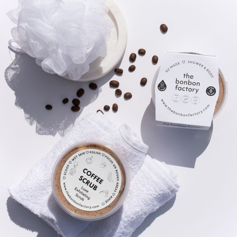 Coffee Whipped Scrub | The Bonbon Factory The Bonbon Factory