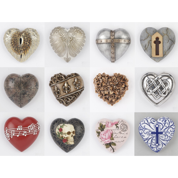 Assorted Hearts Design Not specified