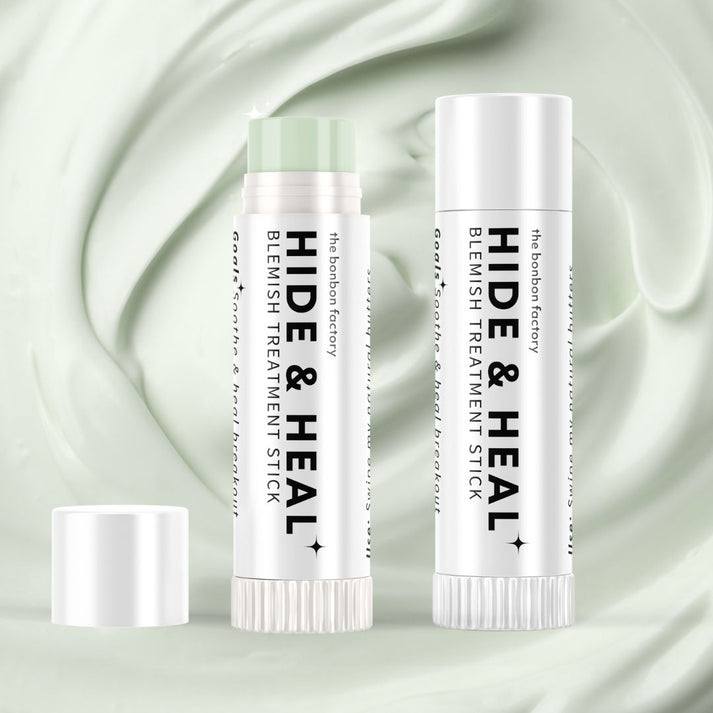 Hide and Heal ✨ Blemish Teatment Stick The Bonbon Factory