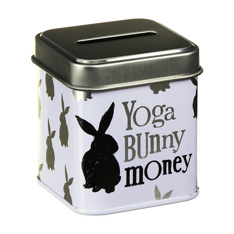 BRIGHTSIDE - Yoga Bunny Money Tin Not specified