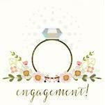 CARD -Engagement : Rosetta Ring Not specified