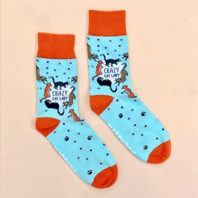 Crazy Cat Lady Socks Not specified