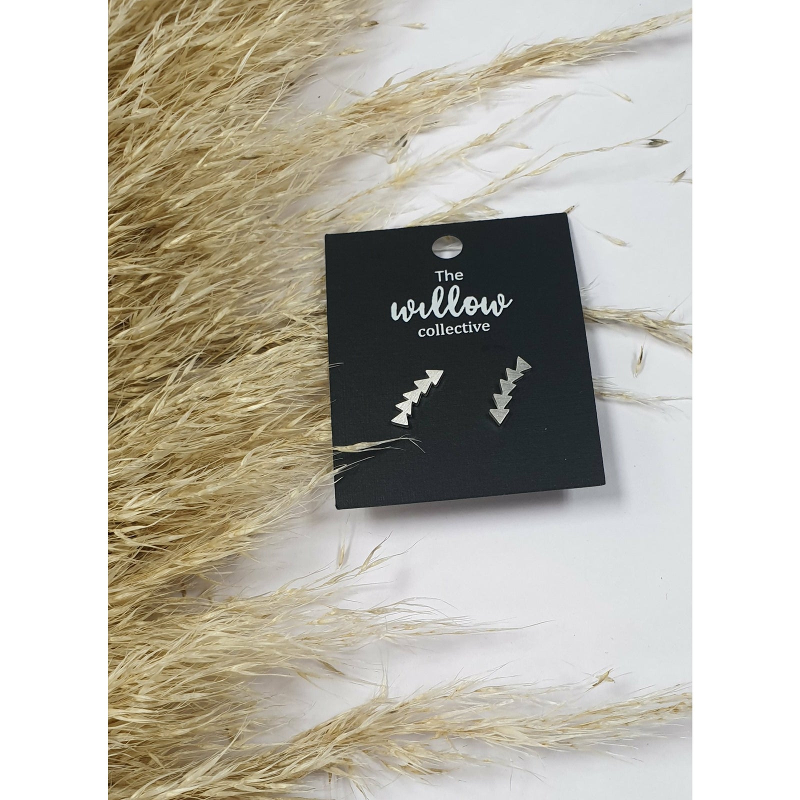 The Willow Collective - Arrow Creeper Earrings The Willow Collective