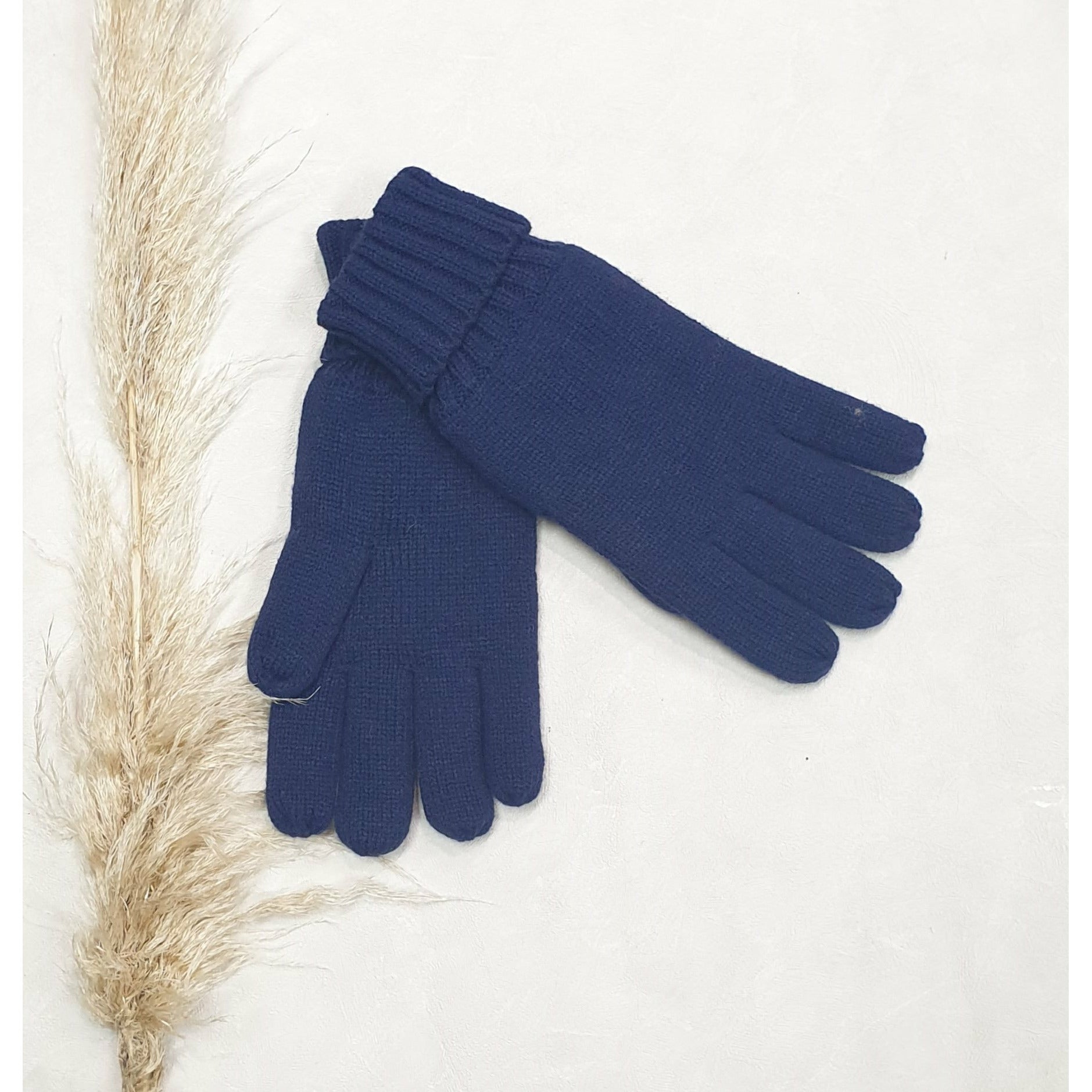 GLOVE FRANZ LINED NAVY Not specified