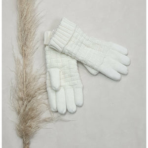 Glove X Stitch White Not specified