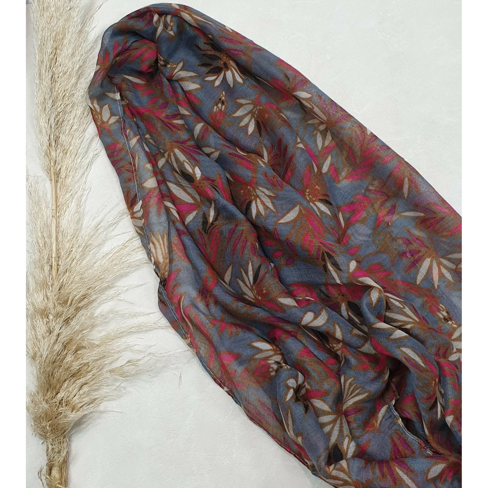 Dulcie Scarf - Grey Not specified