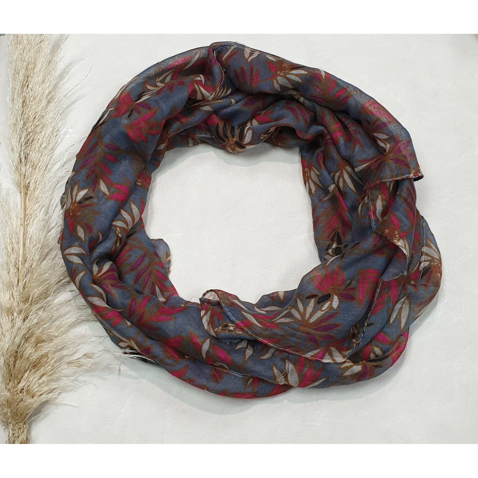 Dulcie Scarf - Grey Not specified