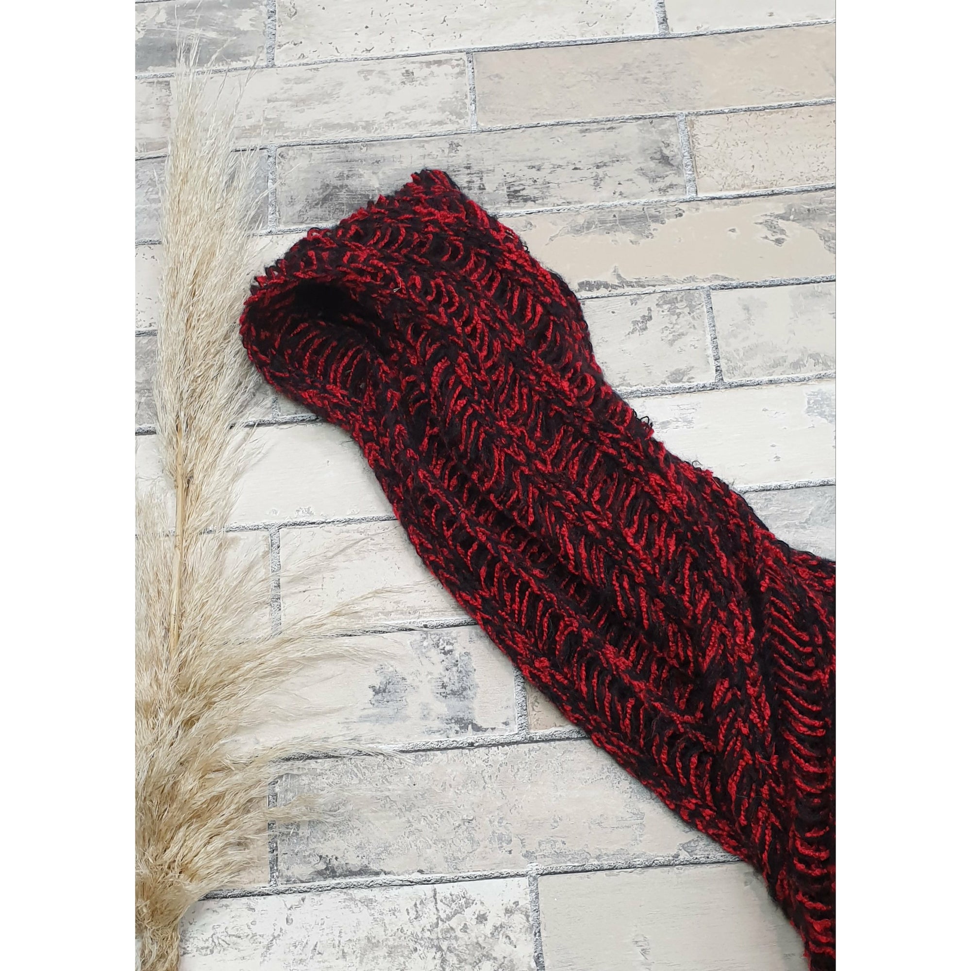 Claire Scarf Red Not specified