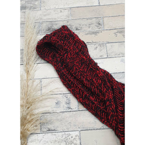 Claire Scarf Red Not specified