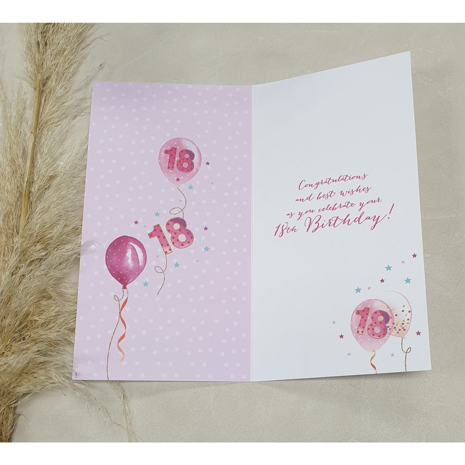 Card - 18 Today Pizazz