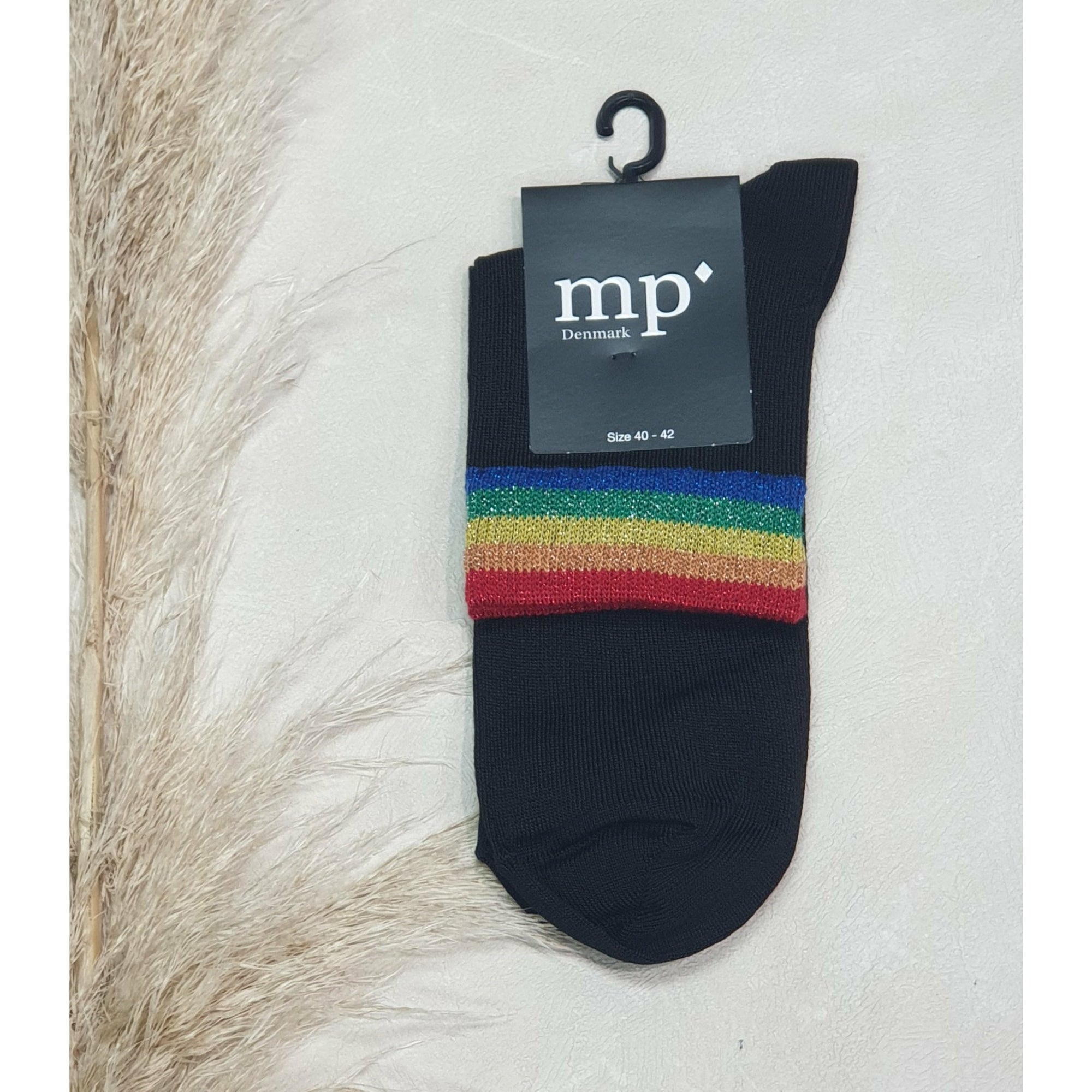 MPD Stine Ankle Socks 40-42 Black Not specified