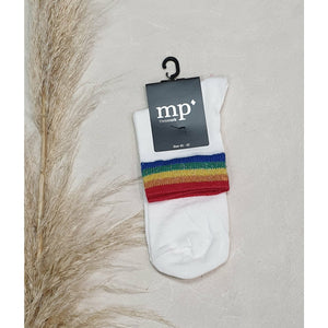 MPD Stine Ankle Socks White Not specified