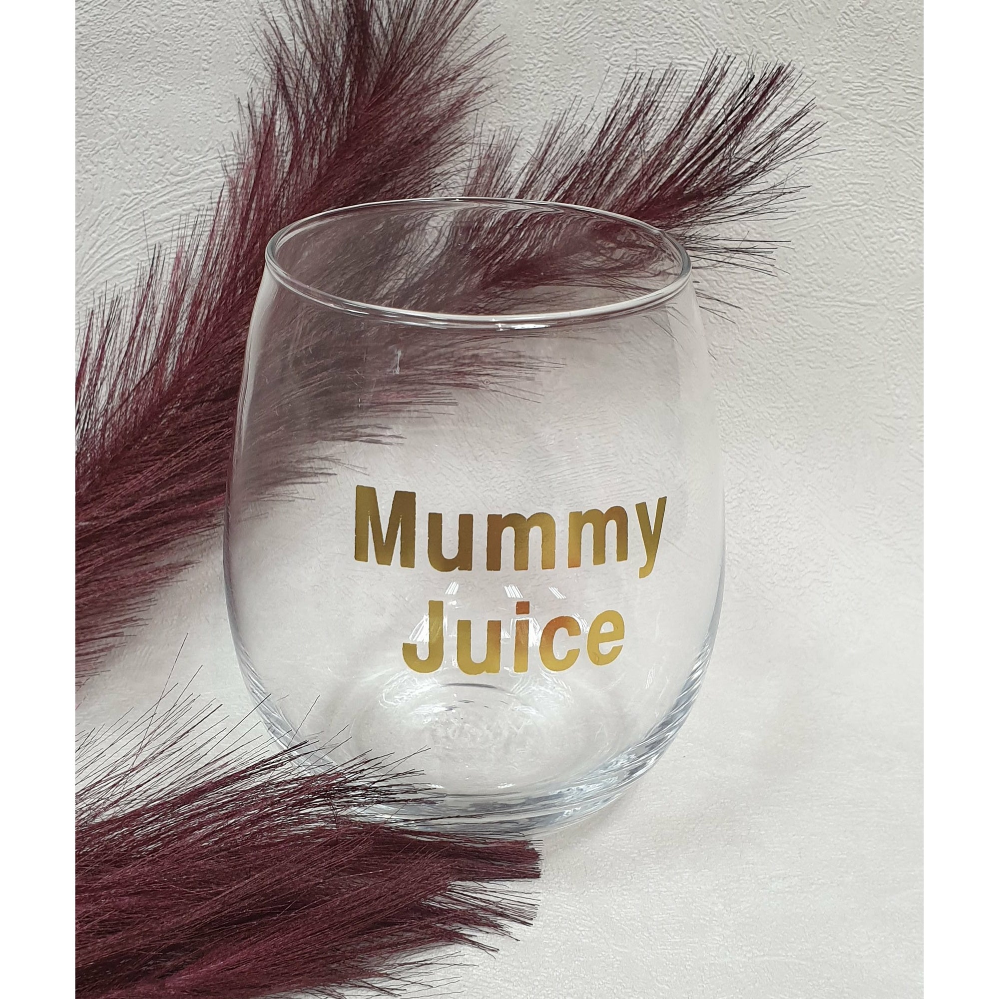 Mummy Juice - Wine Glass Not specified